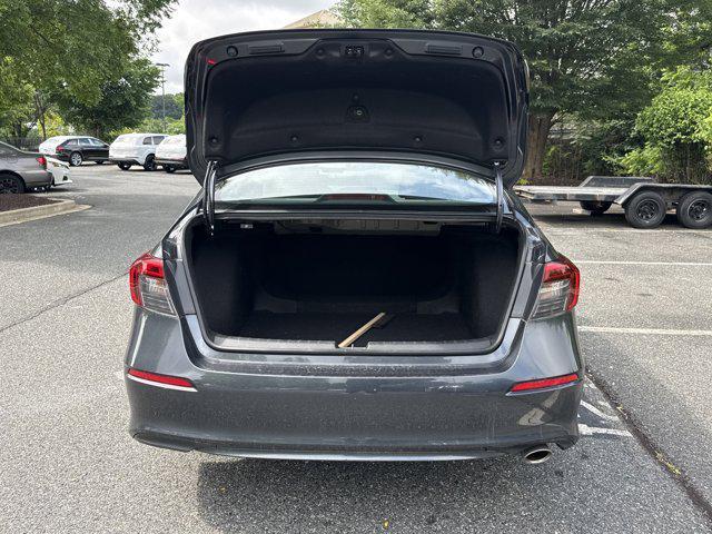 used 2024 Honda Civic car, priced at $22,996