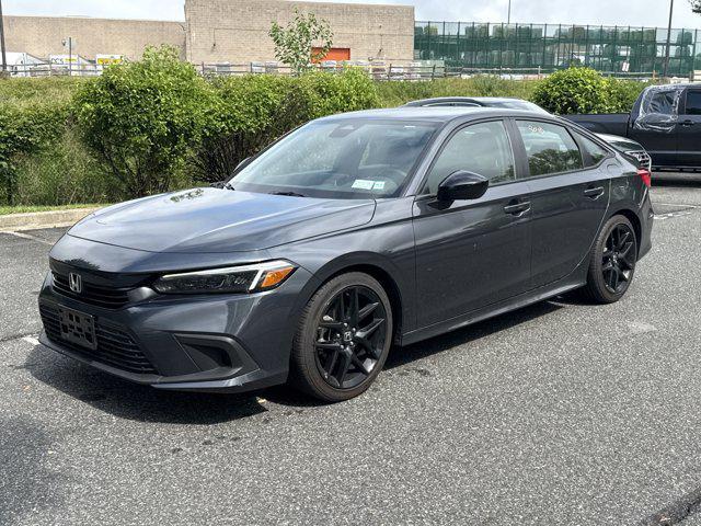 used 2024 Honda Civic car, priced at $22,996