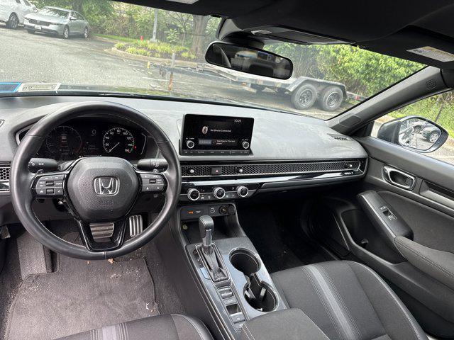 used 2024 Honda Civic car, priced at $22,996