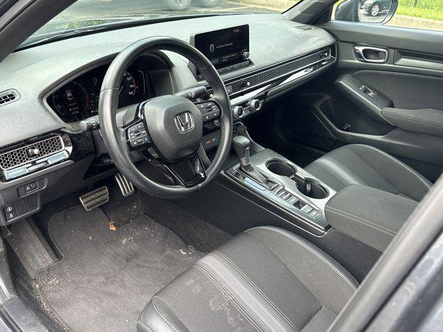 used 2024 Honda Civic car, priced at $22,996