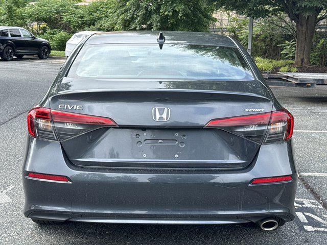 used 2024 Honda Civic car, priced at $22,996