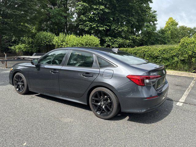 used 2024 Honda Civic car, priced at $22,996