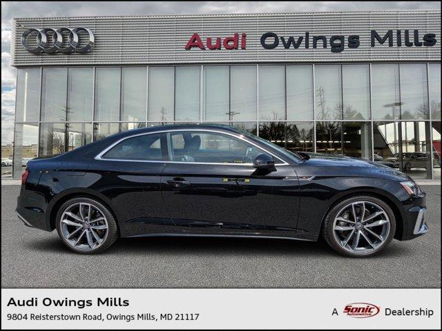 used 2021 Audi A5 car, priced at $33,999
