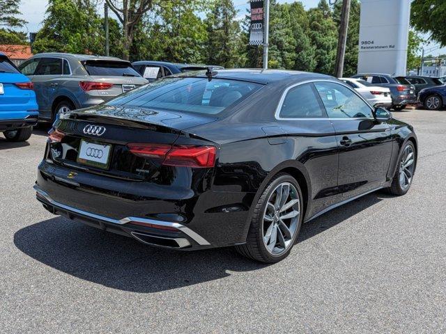 used 2021 Audi A5 car, priced at $32,998