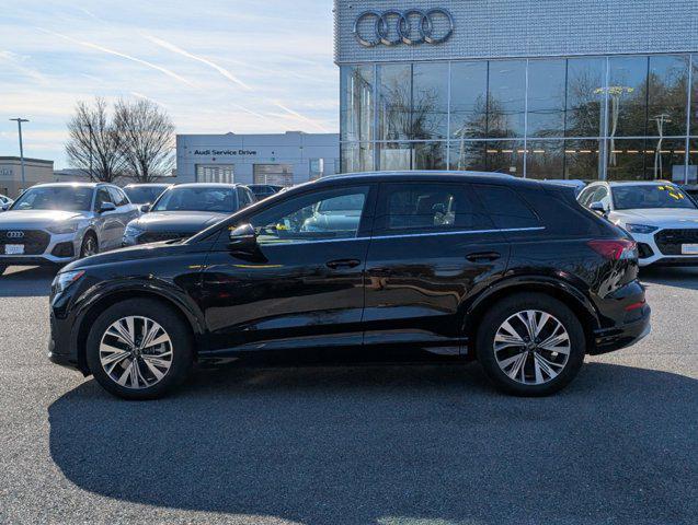 used 2024 Audi Q4 e-tron car, priced at $36,997