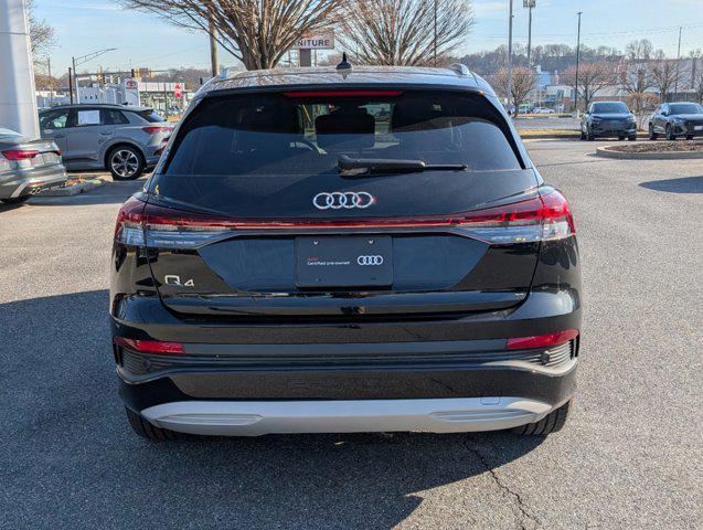 used 2024 Audi Q4 e-tron car, priced at $36,997