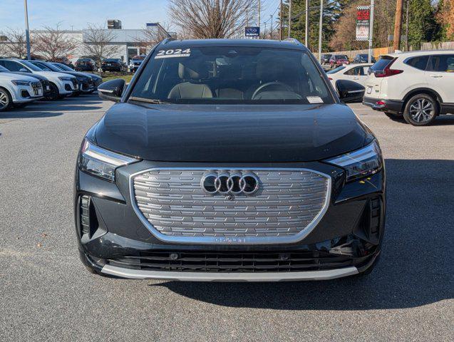 used 2024 Audi Q4 e-tron car, priced at $36,997