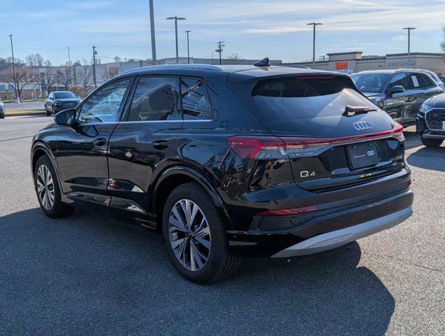 used 2024 Audi Q4 e-tron car, priced at $36,997