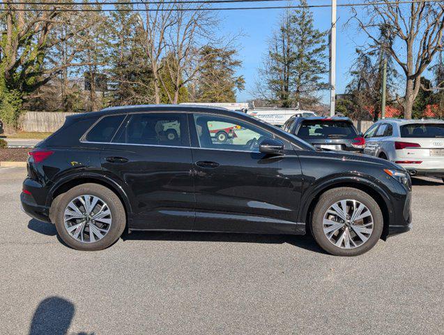 used 2024 Audi Q4 e-tron car, priced at $36,997