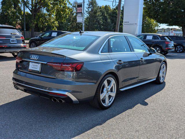 used 2024 Audi S4 car, priced at $46,997