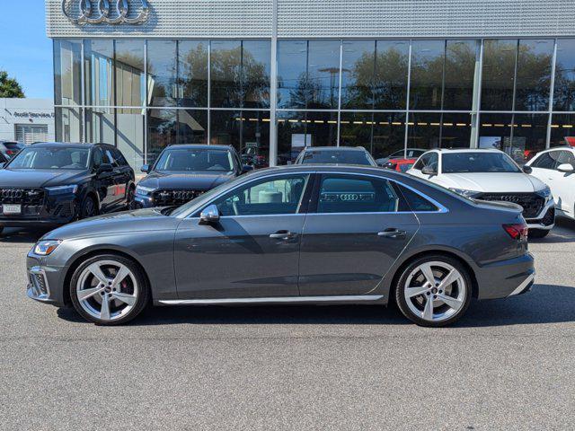 used 2024 Audi S4 car, priced at $46,997