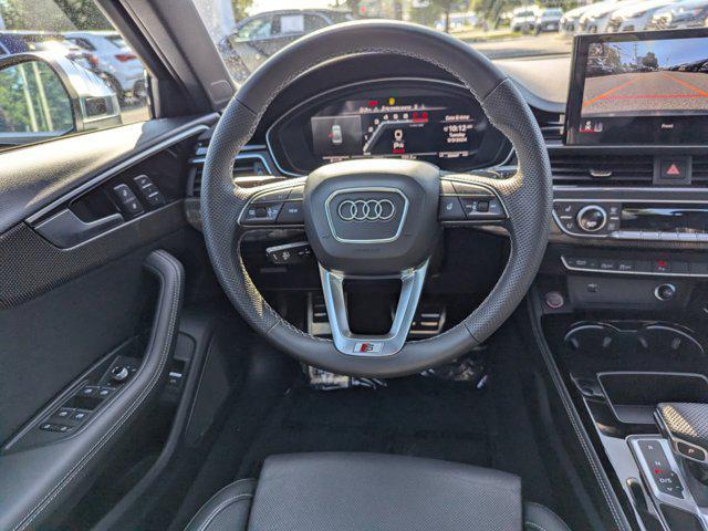 used 2024 Audi S4 car, priced at $46,997