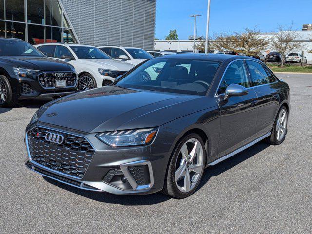 used 2024 Audi S4 car, priced at $46,997