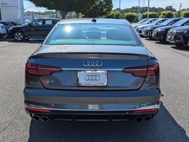 used 2024 Audi S4 car, priced at $46,997