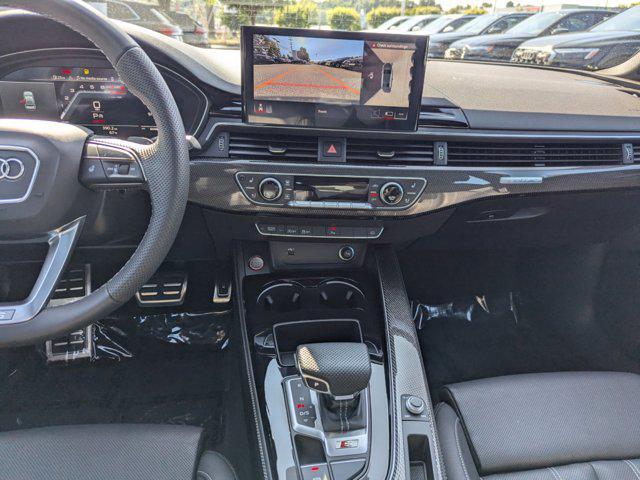 used 2024 Audi S4 car, priced at $46,997