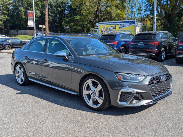 used 2024 Audi S4 car, priced at $46,997