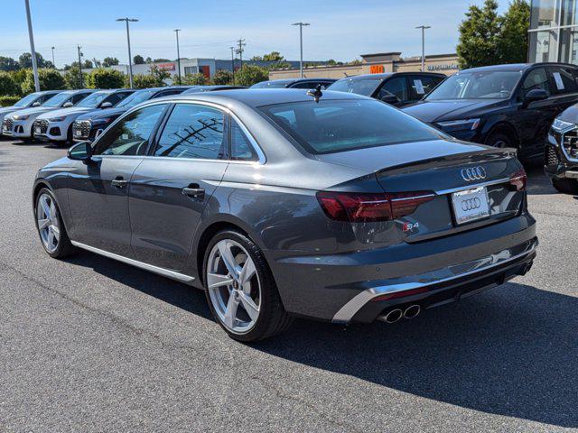 used 2024 Audi S4 car, priced at $46,997