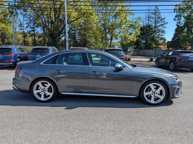 used 2024 Audi S4 car, priced at $46,997