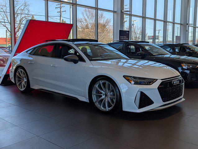 new 2025 Audi RS 7 car, priced at $129,991