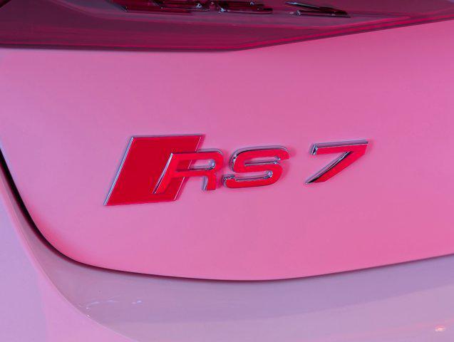 new 2025 Audi RS 7 car, priced at $132,731