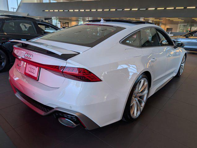 new 2025 Audi RS 7 car, priced at $129,991