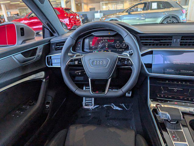 new 2025 Audi RS 7 car, priced at $132,731
