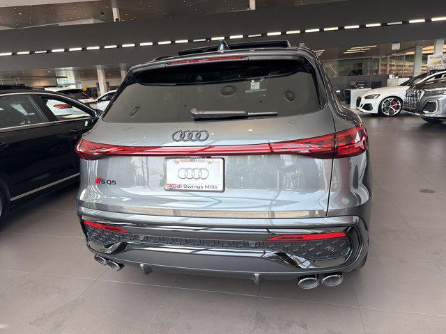 new 2025 Audi SQ5 car, priced at $74,265