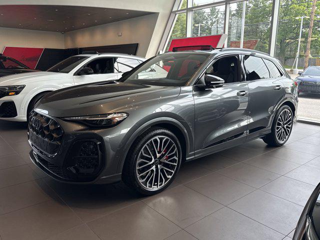 new 2025 Audi SQ5 car, priced at $74,265