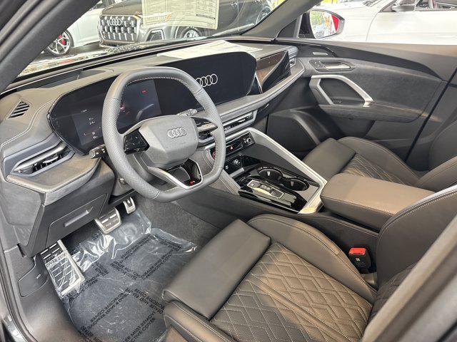 new 2025 Audi SQ5 car, priced at $74,265