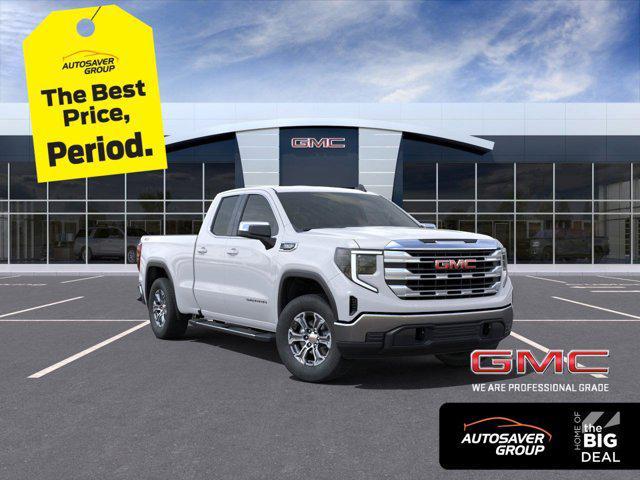 new 2025 GMC Sierra 1500 car, priced at $55,850