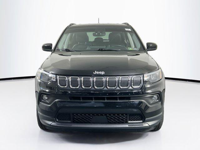 used 2022 Jeep Compass car, priced at $22,837