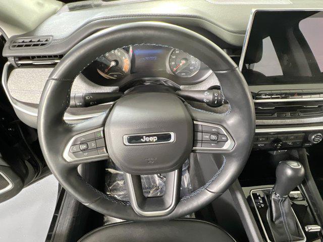 used 2022 Jeep Compass car, priced at $22,837