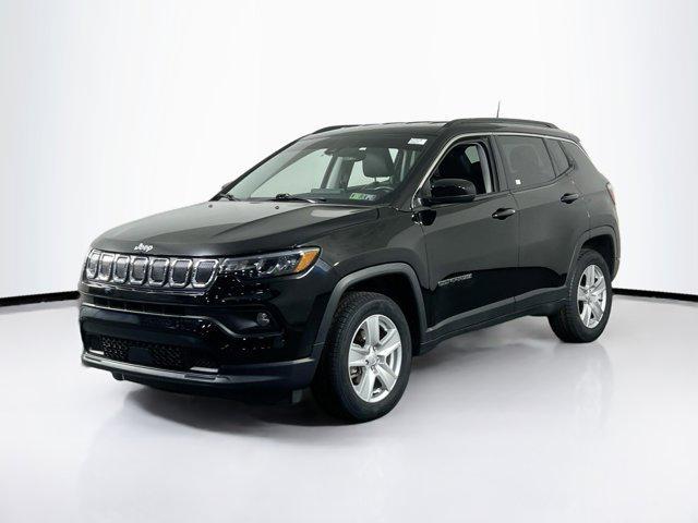 used 2022 Jeep Compass car, priced at $22,837