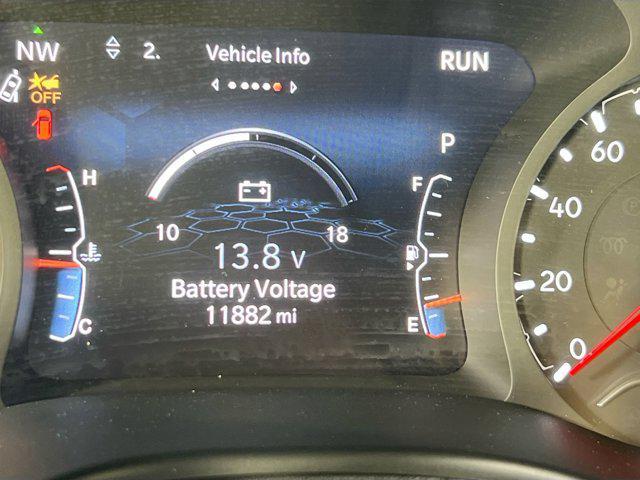 used 2022 Jeep Compass car, priced at $22,837