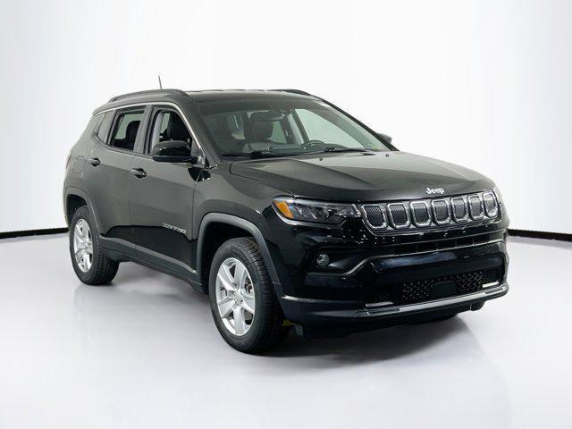 used 2022 Jeep Compass car, priced at $22,837