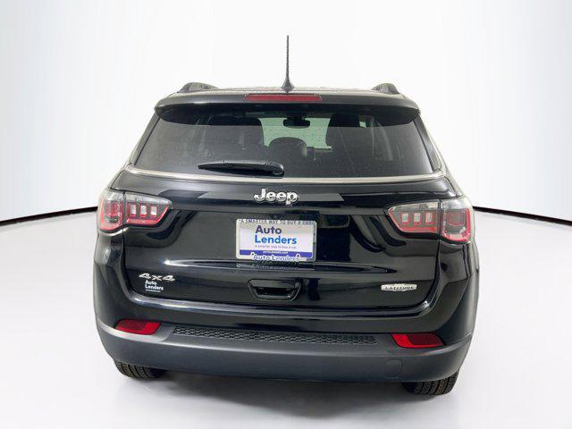 used 2022 Jeep Compass car, priced at $22,837
