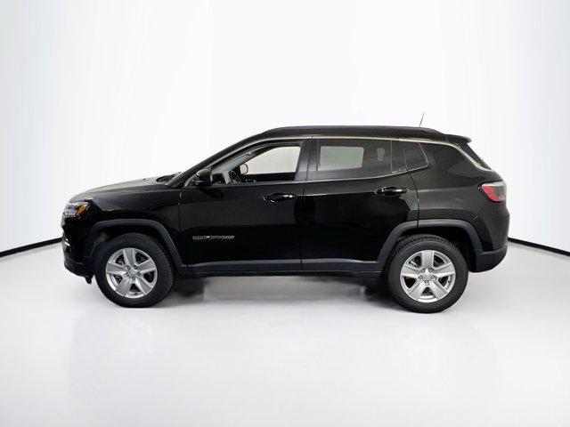 used 2022 Jeep Compass car, priced at $22,837