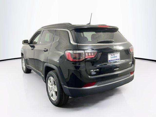 used 2022 Jeep Compass car, priced at $22,837