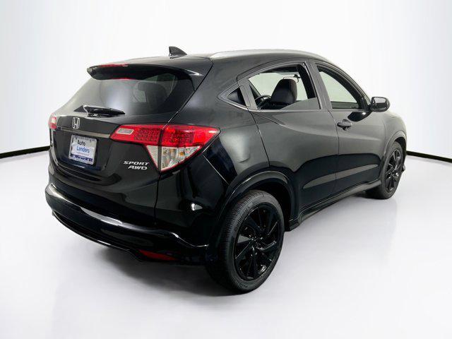 used 2022 Honda HR-V car, priced at $22,248