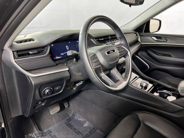 used 2021 Jeep Grand Cherokee L car, priced at $33,091