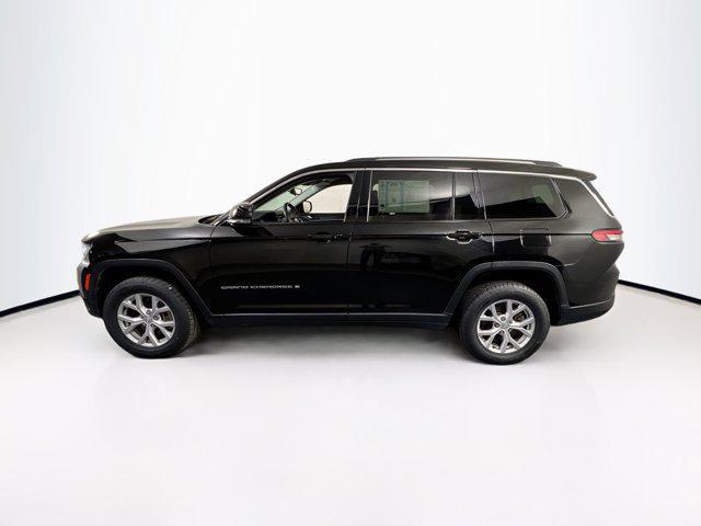 used 2021 Jeep Grand Cherokee L car, priced at $33,091