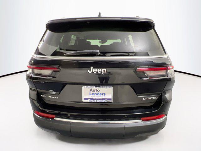 used 2021 Jeep Grand Cherokee L car, priced at $33,091