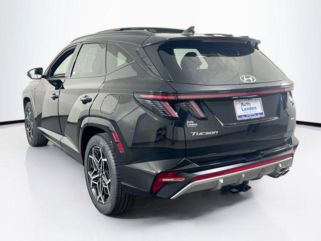 used 2023 Hyundai Tucson car, priced at $26,214