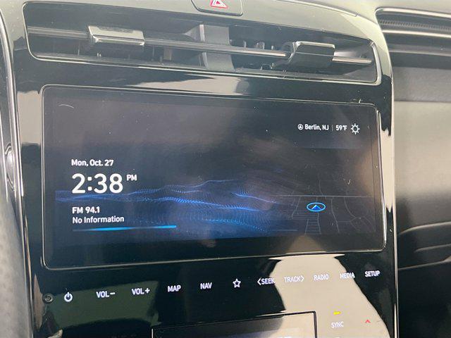 used 2023 Hyundai Tucson car, priced at $26,214