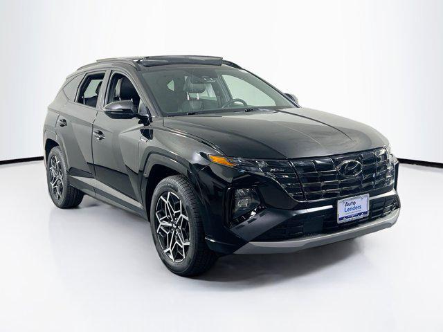 used 2023 Hyundai Tucson car, priced at $26,214