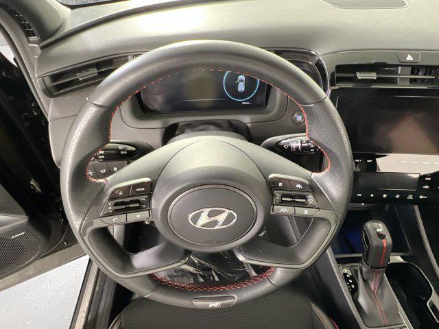 used 2023 Hyundai Tucson car, priced at $26,214