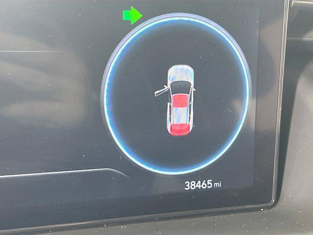 used 2023 Hyundai Tucson car, priced at $26,214