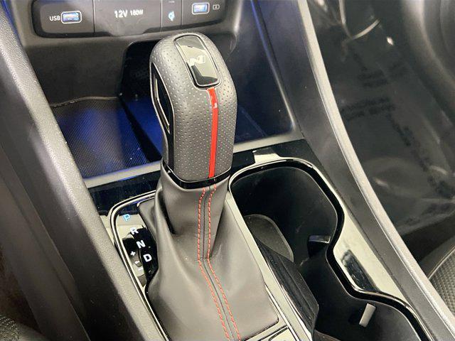 used 2023 Hyundai Tucson car, priced at $26,214