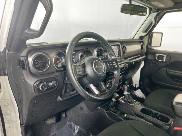used 2021 Jeep Wrangler Unlimited car, priced at $27,077