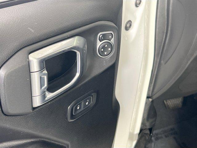 used 2021 Jeep Wrangler Unlimited car, priced at $27,077